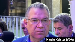 Enrique Márquez, postulado como candidato presidencial de Venezuela por el partido Centrados.