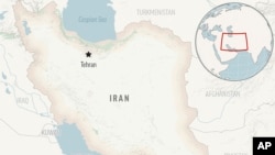 FILE — Friday's minibus accident occurred near the Iranian city of Varzaghan, which is 669 kilometers (416 miles) northwest of Tehran.