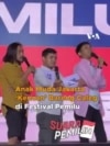 Anak Muda Jakarta 'Kencan' Bareng Caleg di Festival Pemilu