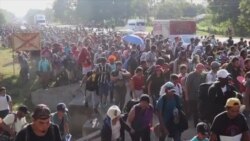 Les États-Unis et le Mexique discutent de la crise migratoire