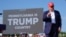 Cumhuriyetçi Parti başkan adayı eski Başkan Donald Trump, 13 Temmuz 2024&#39;te Pennsylvania&#39;nın Butler kentinde kampanya mitinginde.
