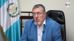 Bernardo Arévalo dice que hay un sistema judicial corrupto