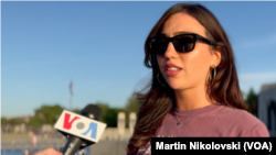 Неса Марку од Скопје, студентка на магистерски студии за меѓународни односи во областа на сајбер политика и меѓународен развој на Буш школата за влада и јавна служба при Тексас земјоделскиот и механички Универзитет.