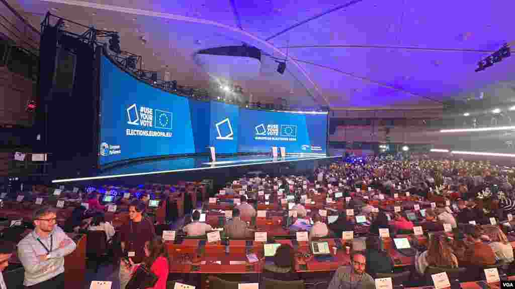 انتخابات پارلمان اروپا ۲۰۲۴