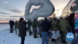 Ukrainians Speak in US After Prisoner Exchange With Russia