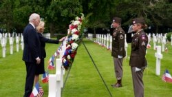 President Biden draws direct line from Nazi domination to war against Russian aggression