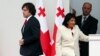 Georgian PM, president trade criticism over media freedom law