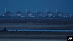 FILE - The Zaporizhzhia nuclear power plant, Europe's largest, is seen in Russian-occupied Enerhodar, Ukraine, June 27, 2023. The plant has been under Russian military control since 2022.