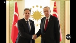 Analysts: Blinken Visit May Signal Larger Role for Turkey in Efforts to End Israel-Hamas War 