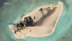跑道還是堤壩? 分析人士審視似乎顯示中國在有爭議島嶼修建機場的衛星照片