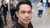 រូប​ឯកសារ៖ រូបថត​ផ្សាយ​​លើ​ទំព័រ​ហ្ចេសប៊ុក​ផ្ទាល់​ខ្លួន​របស់សកម្មជន​នយោបាយ​ខ្មែរ​ លោក​ ផន ផាន់ណា នៅ​ទី​ក្រុង​សេអ៊ូល ប្រទេស​កូរ៉េខាងត្បូង។ លោក​​កំពុង​ភៀសខ្លួន​រស់​នៅ​ប្រទេស​ថៃ។ (Phorn Phana / Facebook)