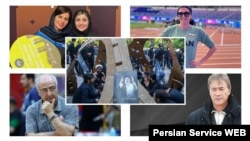 درخشش ورزشکاران ایران در رقابت‌های خارجی همزمان با تعطیلی ورزش کشور در پی مرگ رئیسی
