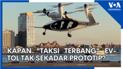 Kapan "Taksi Terbang" EV-TOL Tak Sekadar Prototip?
