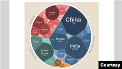 Jahon iqtisodiy forumiga ko'ra, bu davlatlar bug'doy ishlab chiqarishda yetakchi o'rinlarda. Birinchi o'rinda Xitoy, ikkinchisi Hindiston, keyin esa AQh va Rossiya. (World Economic Forum) 