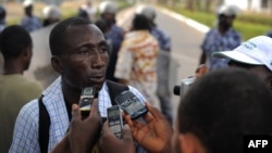 Ferdinand Ayité, directeur de publication du bihebdomadaire L'Alternative.