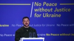 International Edition: Ukraine’s President Makes A Surprise Visit To The International Criminal Court In The Hague
