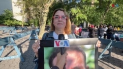 Cubana se manifiesta en Nueva York en contra de las "tiranías"