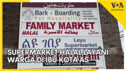 Supermarket Halal Target Warga Internasional di Kawasan Ibu Kota AS