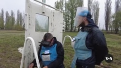 How explosives affect environment in Ukraine 