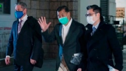 Jimmy Lai အမှု နိုင်ငံခြားရှေ့နေလိုက်ခွင့်ပယ်ချခံရ
