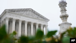 A general view of the U.S. Supreme Court, June 23, 2023, in Washington. The Supreme Court has lifted its hold on a Louisiana case that could force the state to redraw congressional districts to boost Black voting power.
