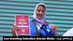 مراسم اهدای مدال به نمایندگان کشورمان در رقابت های آلیش قهرمانی آسیا