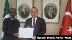 Ministan Abuja na mikawa ministan harkokin wajen Turkiyya tallafi daga Najeriya.