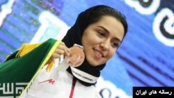 فرزانه فصیحی، تنها زن دونده ایران در المپیک پاریس