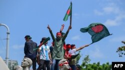 বাংলাদেশ জুলাই-অগাস্ট মাসে ব্যাপক বিক্ষোভের মুখে সরকার পতনের পর সরবরাহ চেইন ব্যাহত হয়েছে, খাদ্যদ্রব্যের দাম বৃদ্ধি পেয়েছে। ফটোঃ ৪ অগাস্ট, ২০২৪।