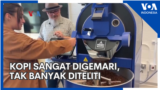 Kopi Sangat Digemari, Tak Banyak Diteliti