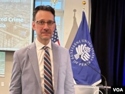 အမေရိကန်ပြည်ထောင်စု ငြိမ်းချမ်းရေး အင်စတီကျု က မြန်မာနိုင်ငံဆိုင်ရာ ညွှန်ကြားရေးမှူး ဂျေဆင်တာဝါ