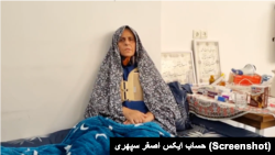 فاطمه سپهری، زندانی سیاسی مخالف جمهوری اسلامی