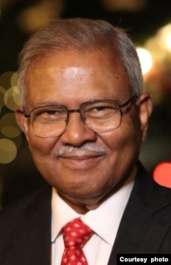 印度前驻中国大使、新德里与北京的主要谈判代表之一阿肖克·坎萨 (Ashok Kantha 提供)