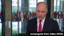 Дуглас Джонс, заступник помічника держсекретаря США у справах Європи та Євразії, 2 липня 2024 року розповів Голосу Америки про саміт НАТО, який відбудеться наступного тижня у Вашингтоні.