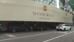 د امریکې دفاع وزیر لویډ اسټن نن د جمعې په ورځ په سینګاپور کې د کلنیز شېنګريله ډایلاګ په ترڅ کې د خپل چینايي سیال سره په لمړي ځل مخامخ لیدلي
