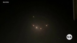 US helps Israel repel Iranian attack