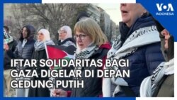 Iftar Solidaritas Bagi Gaza Digelar di Depan Gedung Putih