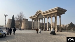 FILE - Khujand is Tajikistan's second largest city after capital Dushanbe, Jan. 1, 2023.