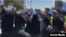 اعتراضات در زاهدان. آرشیو