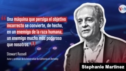 Stuart Russell, autor y profesor de la Universidad de California en Berkeley