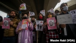 Families, relatives and neighbors of multiple victims have demanded capital punishment for the murderers.