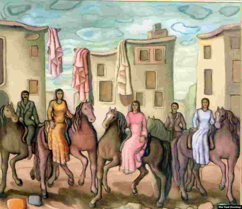 Taployên Hunermendê Şêwekar Riza Topal