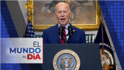 El Mundo al Día: Biden rompe silencio sobre protestas universitarias pro-Palestina