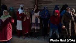 Women in the Soibugh area of Budgam district are terrified after the murder of Aarifa Jan in March.