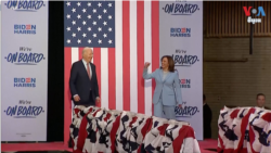 សាលក្រម «មានទោស» របស់លោក Trump ជាការផ្ដោតរបស់យុទ្ធនាការលោក Trump និងយុទ្ធនាការលោក Biden