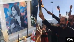 مزار مهسا امینی ـ آرشیو