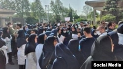 تجمع پرستاران در بابل، سه‌شنبه ۱۵ فروردین ۱۴۰۲