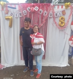 Rini Yunianti dan putranya, Yoda (dok. pribadi).