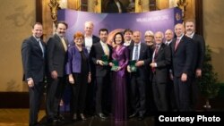 Lễ trao giải Wilhelm Exner 2023 ở Vienna, Áo. Photo: The Wilhelm Exner Foundation.