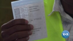 Voting Underway in Zimbabwe